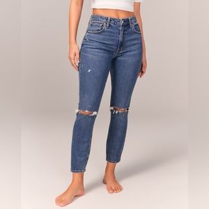 Abercrombie & Fitch Curve Love High Rise Skinny Jean Women’s 29